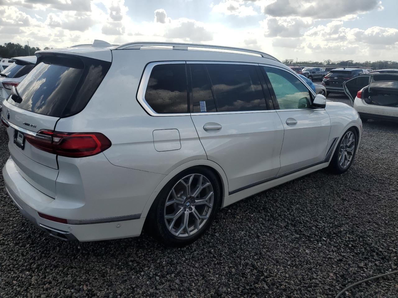 Lot #2972116150 2019 BMW X7 XDRIVE4