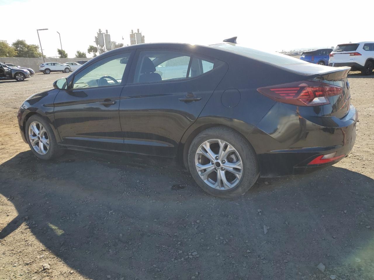 Lot #3048517896 2020 HYUNDAI ELANTRA SE