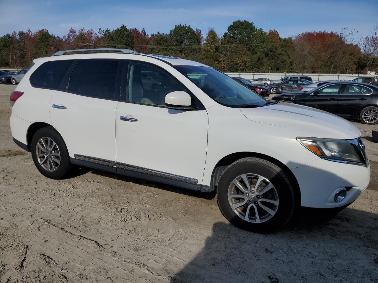 Lot #3020547182 2013 NISSAN PATHFINDER