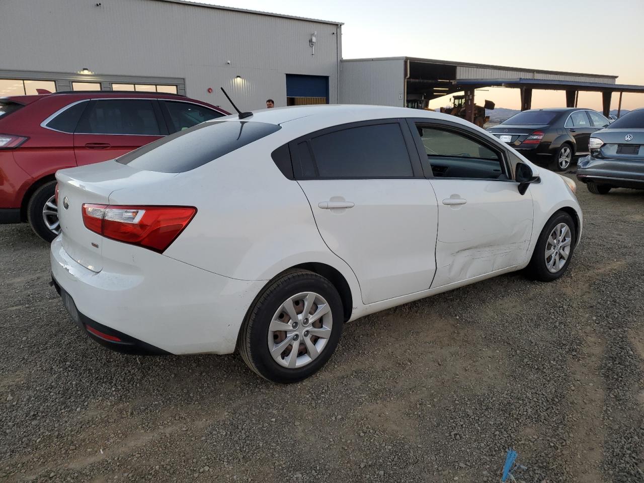 Lot #2974841118 2013 KIA RIO LX