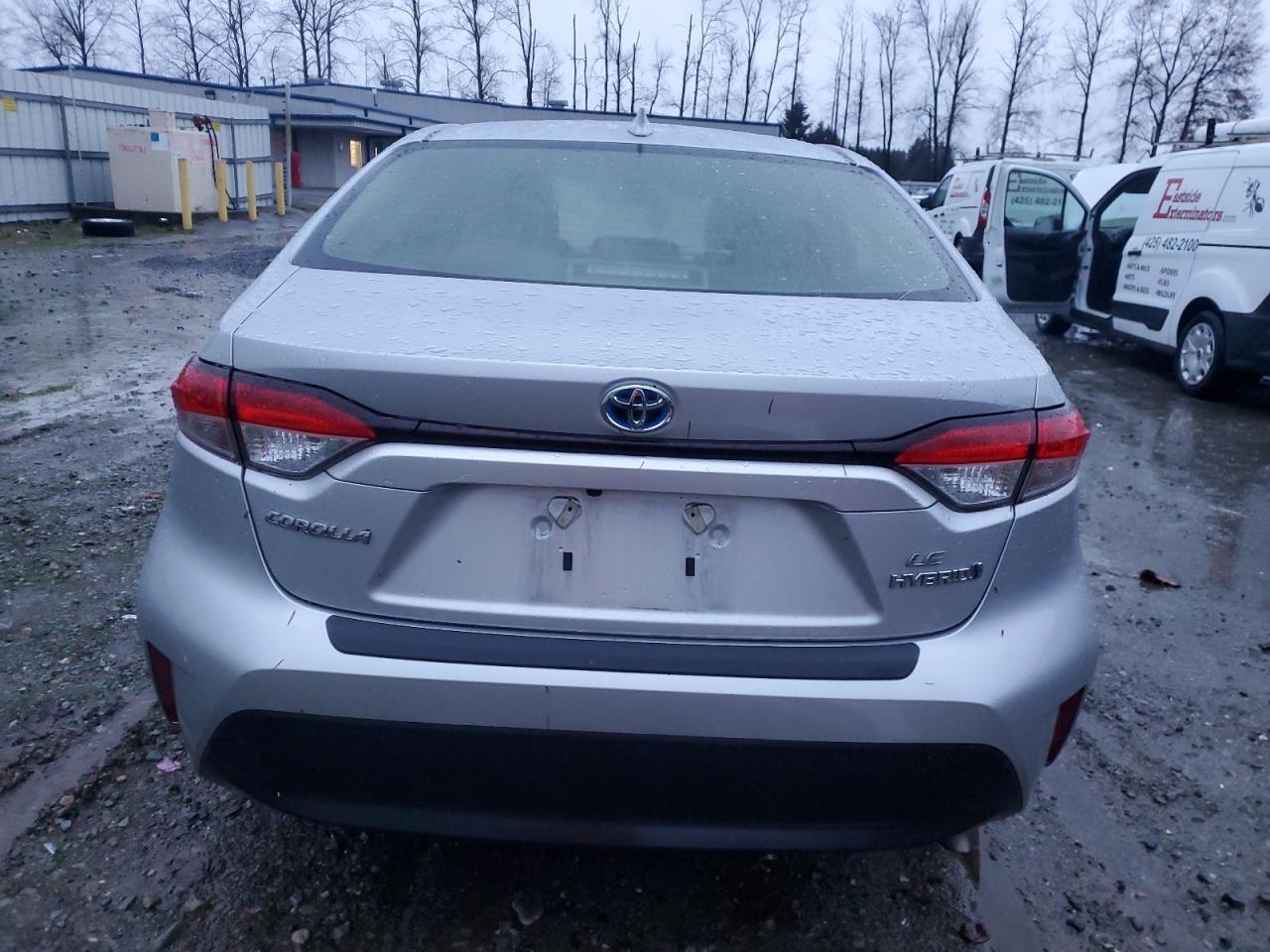 Lot #2986933763 2023 TOYOTA COROLLA LE