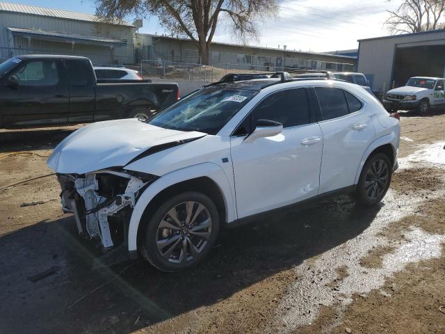 LEXUS UX 250H BA 2023 white  hybrid engine JTHB6JBH1P2158618 photo #1