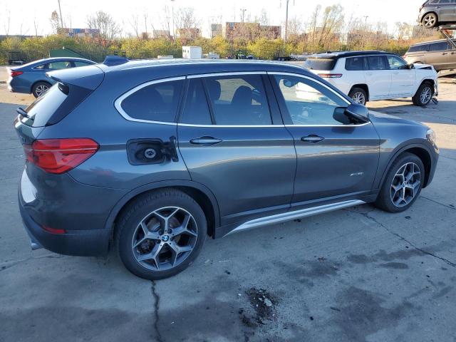 BMW X1 XDRIVE2 2016 gray 4dr spor gas WBXHT3C37GP882290 photo #4