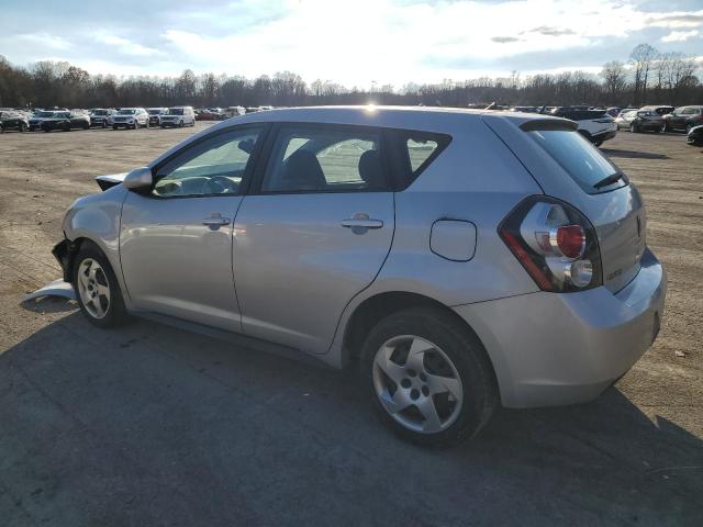 PONTIAC VIBE 2010 silver  gas 5Y2SP6E88AZ409284 photo #3