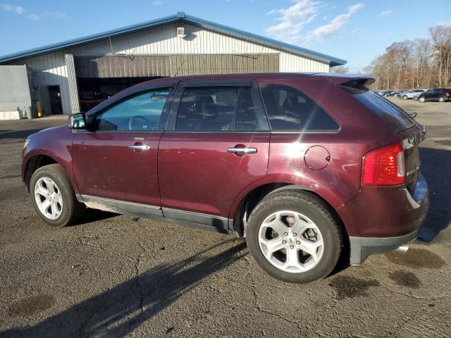 FORD EDGE SEL 2011 burgundy 4dr spor gas 2FMDK4JC5BBA24724 photo #3