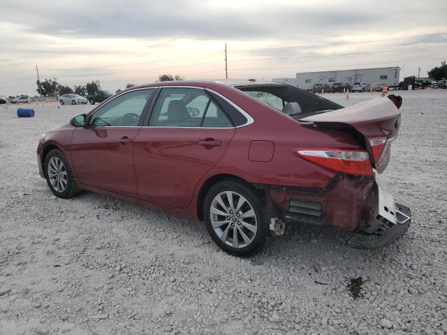 TOYOTA CAMRY LE 2015 maroon sedan 4d gas 4T1BF1FK6FU919536 photo #3