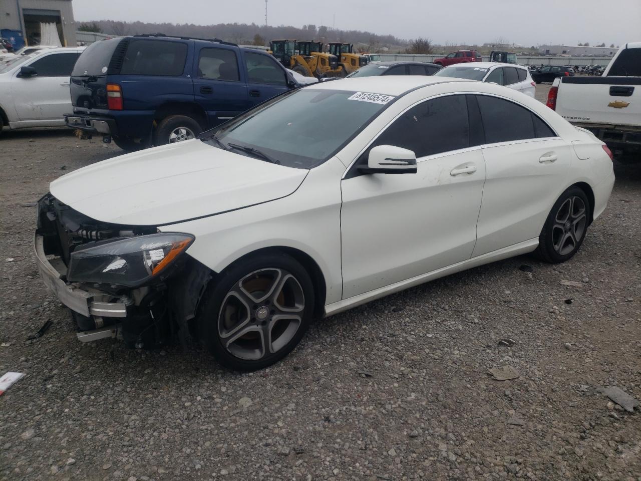  Salvage Mercedes-Benz Cla-class