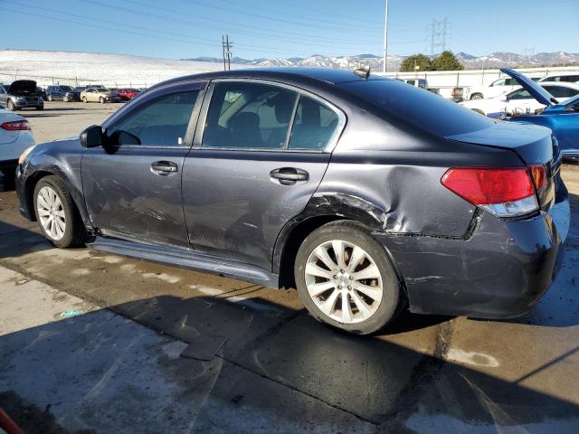 SUBARU LEGACY 2.5 2011 gray  gas 4S3BMBL64B3215052 photo #3