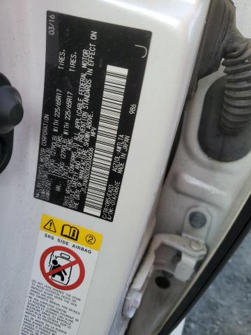 2016 LEXUS NX 200T BA - JTJYARBZ0G2036606