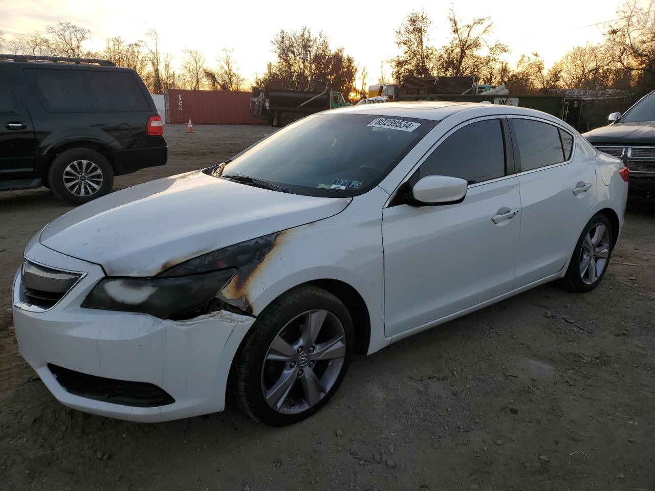  Salvage Acura ILX