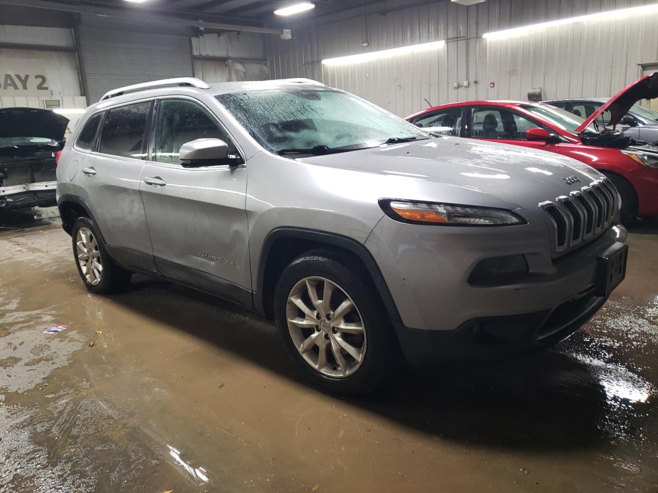 Lot #2994108298 2017 JEEP CHEROKEE L