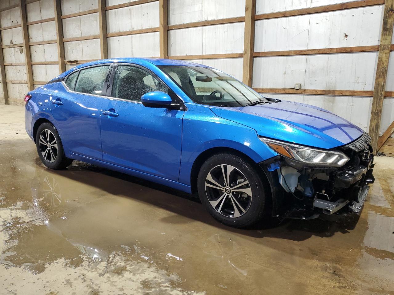 Lot #2986376194 2022 NISSAN SENTRA SV