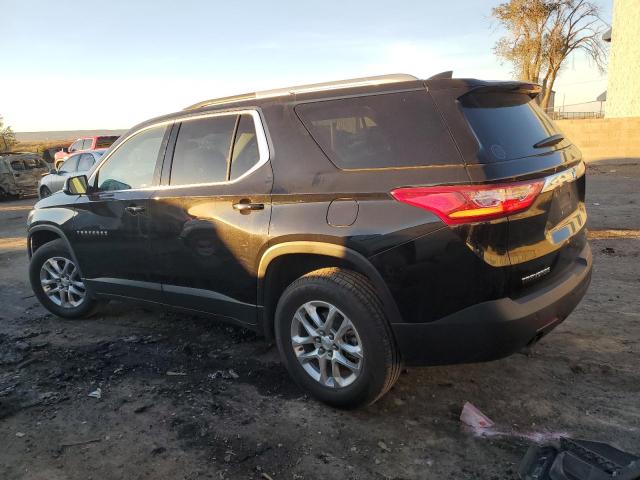 CHEVROLET TRAVERSE L 2018 black  gas 1GNERGKW1JJ217503 photo #3