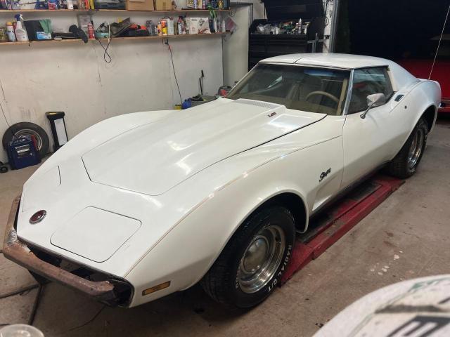 CHEVROLET CORVETTE 1973 white   1Z37T3S410988 photo #3