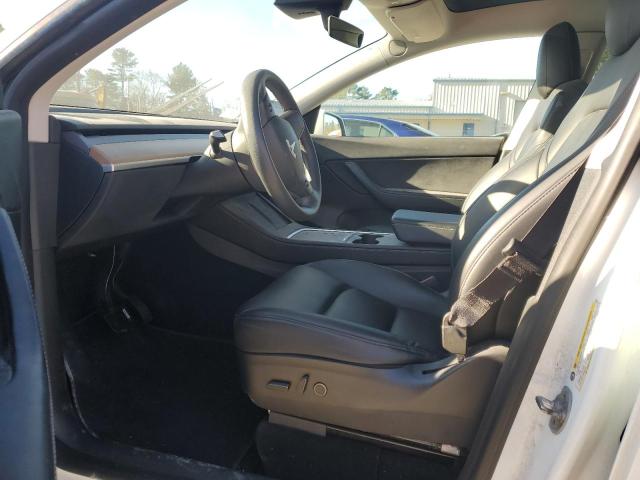 2022 TESLA MODEL Y - 7SAYGAEE6NF378392