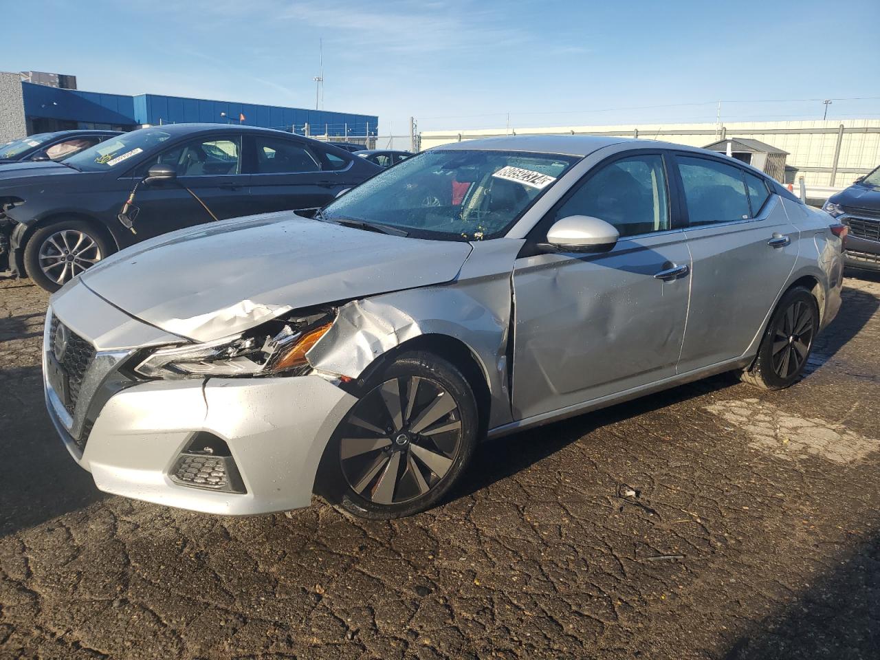 Lot #2993723178 2021 NISSAN ALTIMA SV