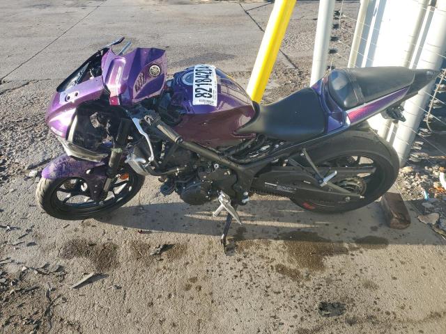 YAMAHA YZFR3 A 2023 purple  gas MH3RH18Y2PK009847 photo #4