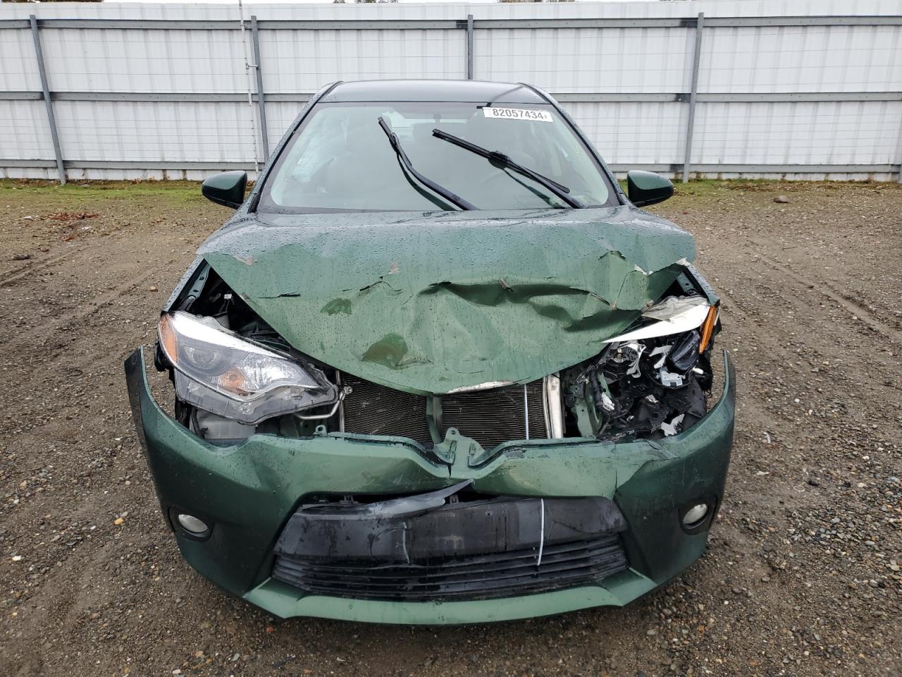 Lot #3030385490 2015 TOYOTA COROLLA L