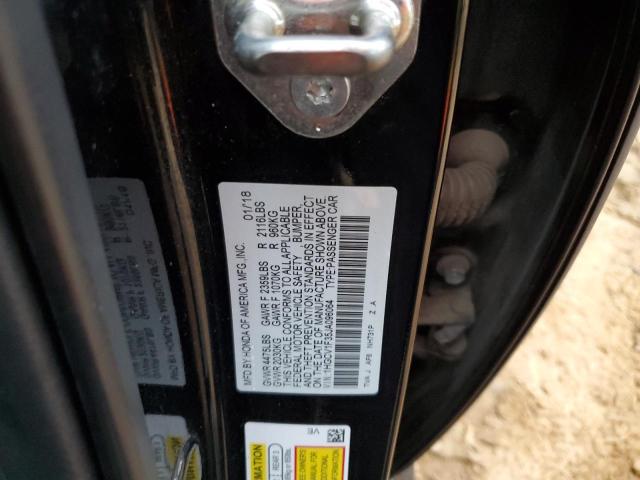 2018 HONDA ACCORD SPO - 1HGCV1F35JA096064