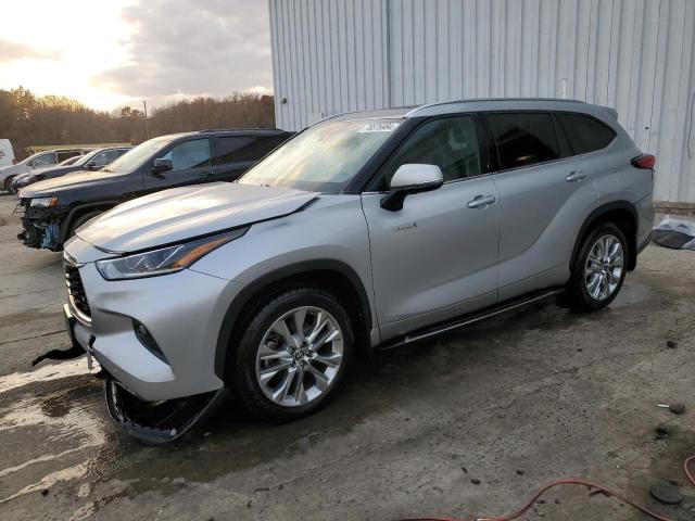2020 TOYOTA HIGHLANDER - 5TDXBRCH6LS000262