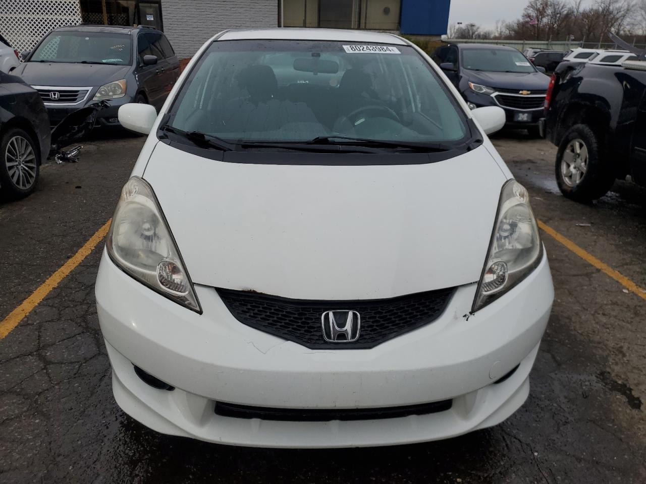 Lot #2988779649 2010 HONDA FIT SPORT