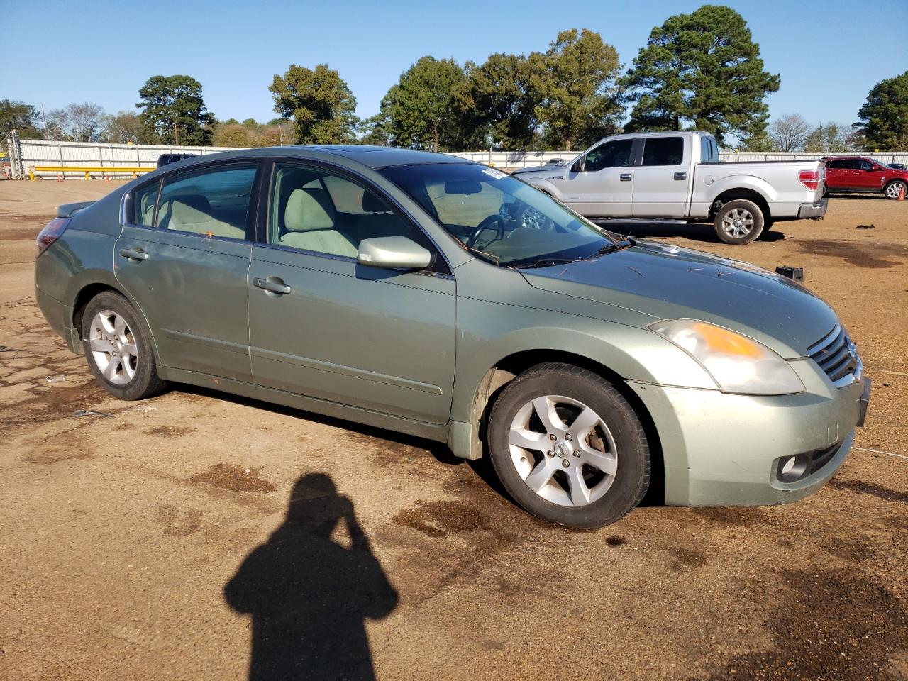 Lot #3030622097 2008 NISSAN ALTIMA 2.5