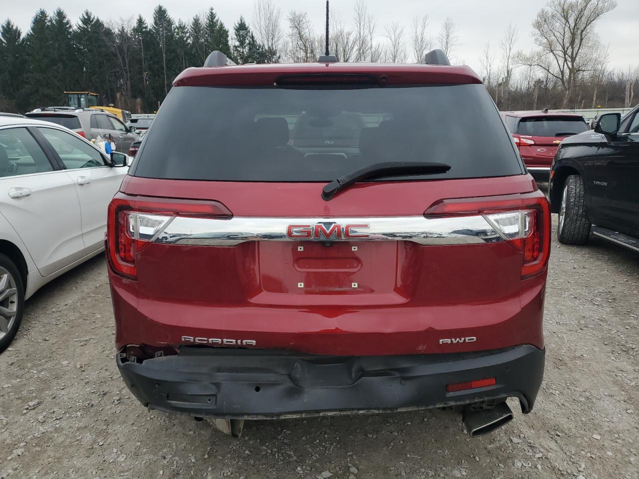 Lot #2996347416 2020 GMC ACADIA SLE