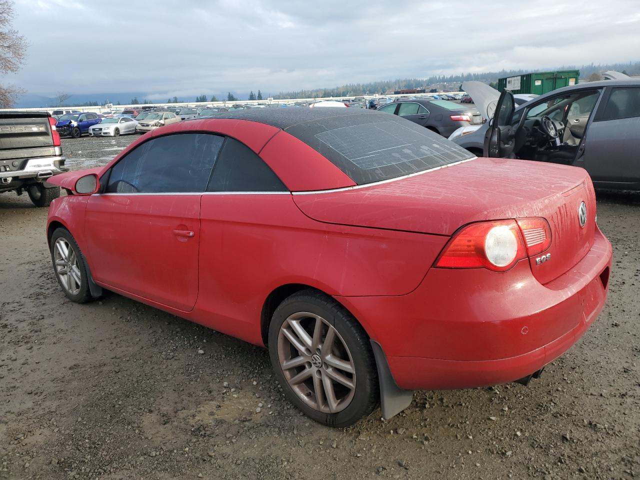 Lot #3044626199 2008 VOLKSWAGEN EOS LUX