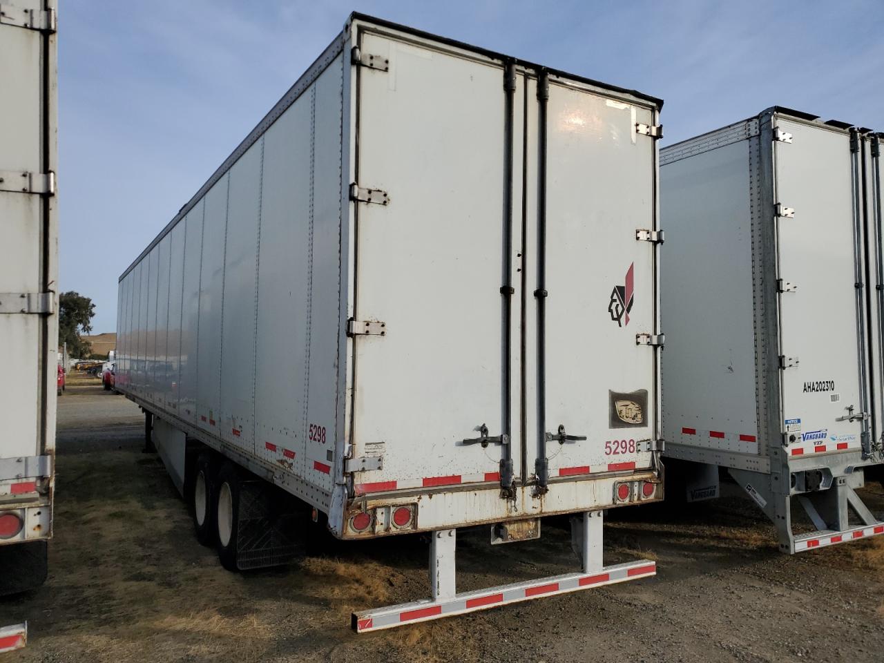 Lot #2988525282 2006 WABASH TRAILER