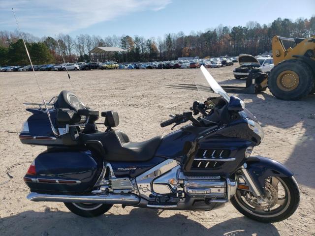 HONDA GL1800 2007 blue road/str gas 1HFSC47L97A606477 photo #1