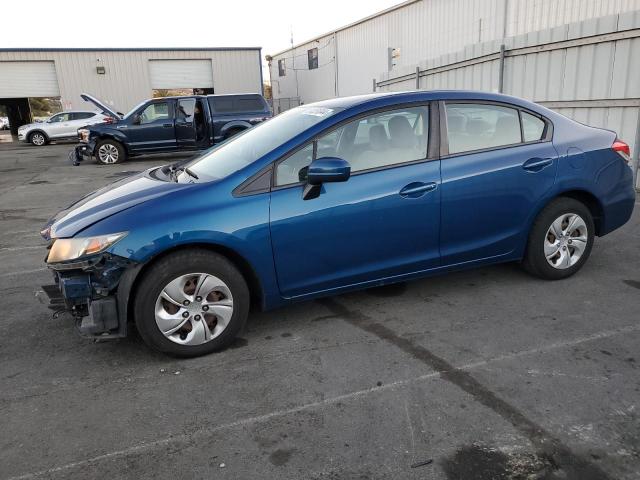 2014 HONDA CIVIC LX #3025695321