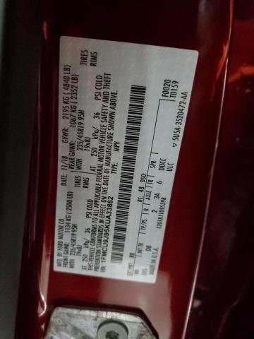 2019 FORD ESCAPE TIT - 1FMCU9J95KUA33862
