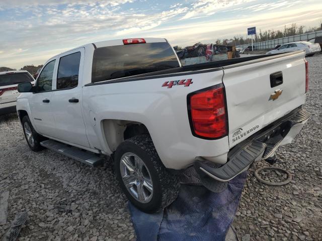 CHEVROLET SILVERADO 2018 white  gas 3GCUKPEC8JG299015 photo #3