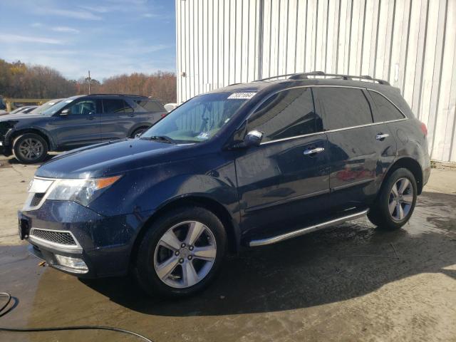 2HNYD2H48DH506665 Acura Mdx Technology 2013