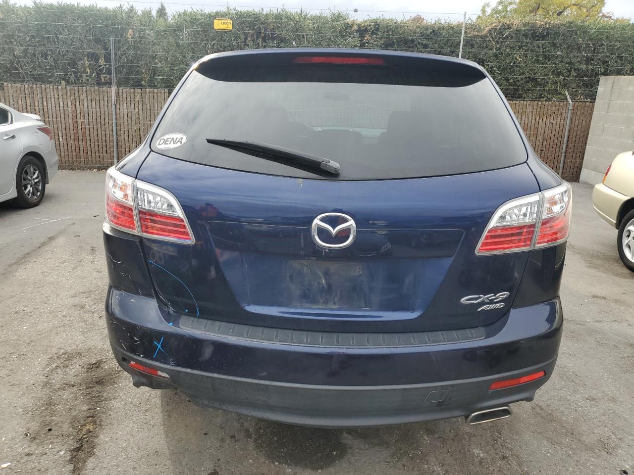 Lot #2994272107 2011 MAZDA CX-9