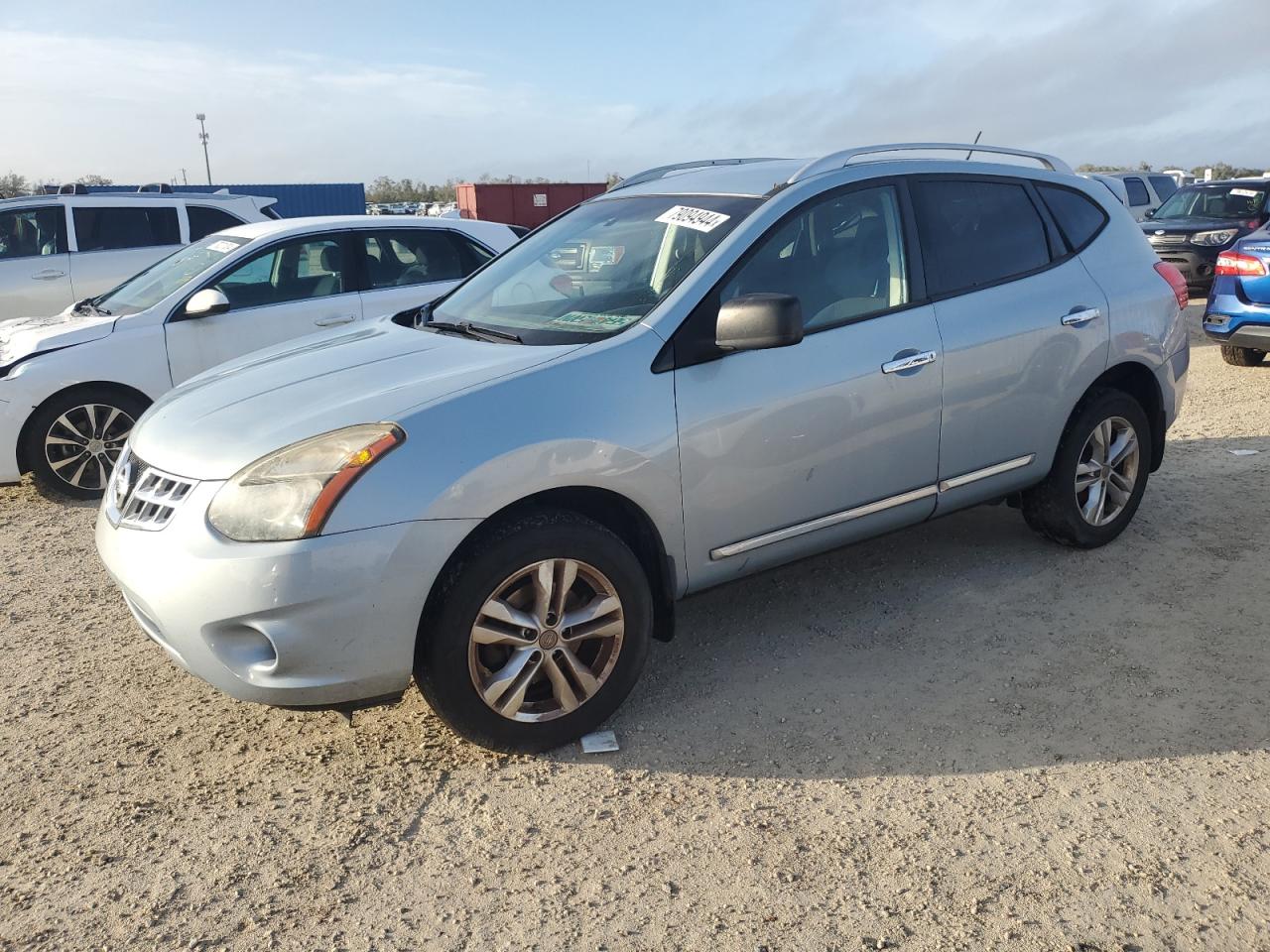 Lot #3029726773 2015 NISSAN ROGUE SELE