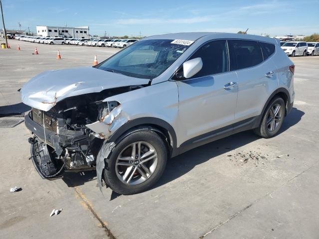 VIN 5XYZT3LB7JG525839 2018 Hyundai Santa Fe no.1