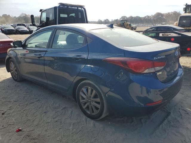 VIN KMHDH4AE3FU445275 2015 HYUNDAI ELANTRA no.2