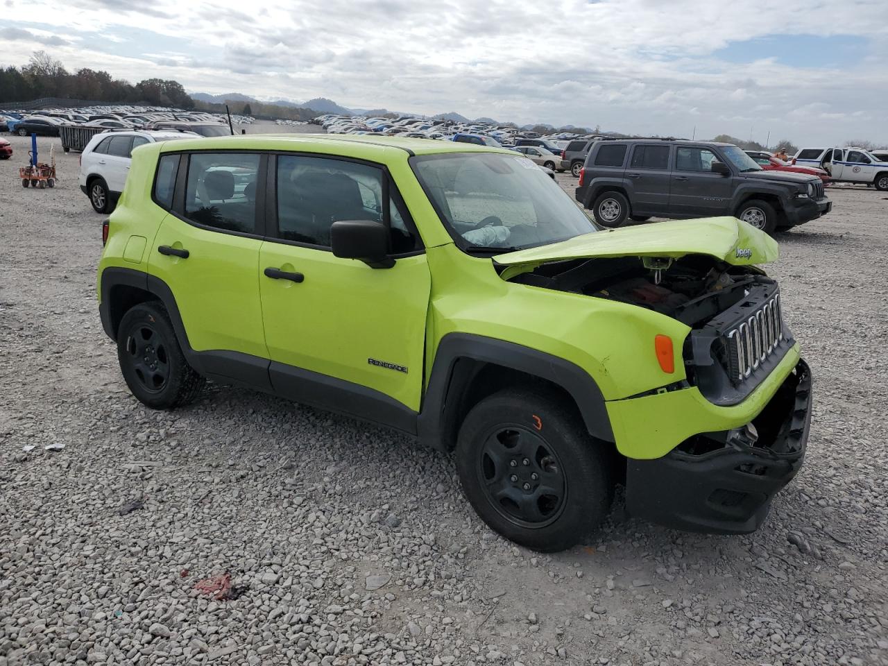 Lot #3024667589 2018 JEEP RENEGADE S