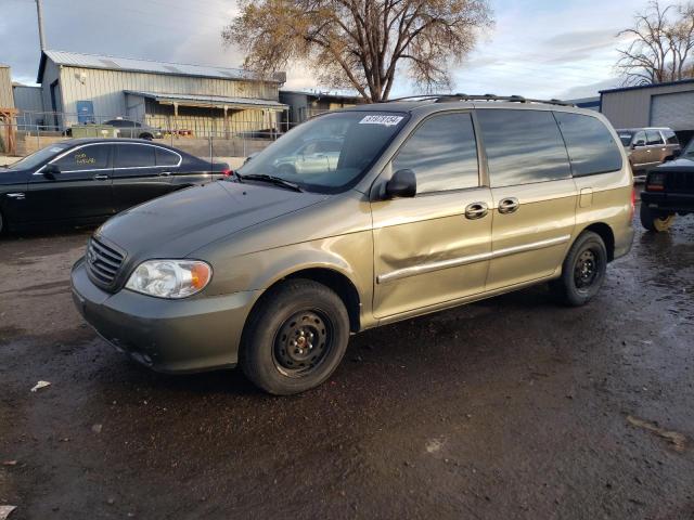 2003 KIA SEDONA EX #3009350619