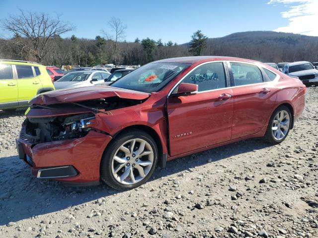 Vin: 2g1125s35e9205354, lot: 80636124, chevrolet impala lt 20141