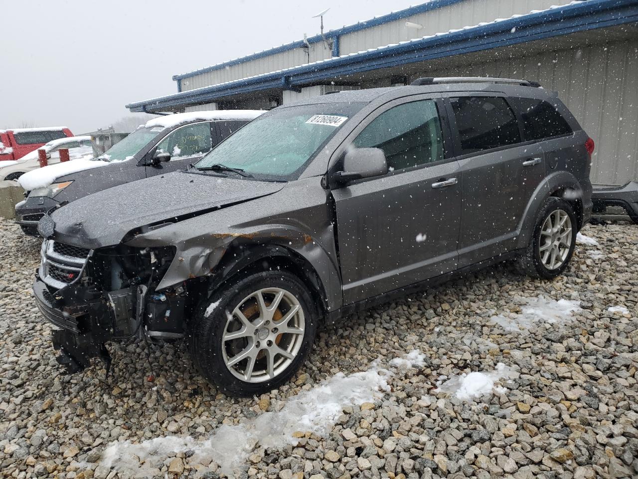  Salvage Dodge Journey