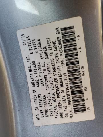 2016 HONDA ACCORD TOU - 1HGCR3F93GA018136