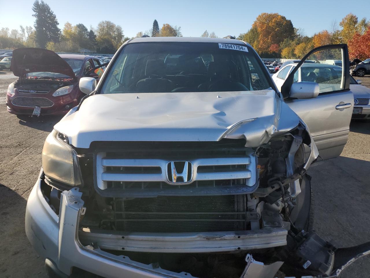 Lot #2993468176 2007 HONDA PILOT EX