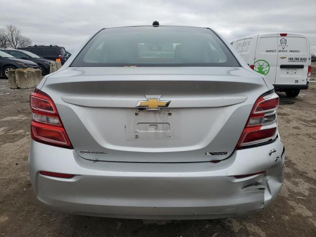 2019 CHEVROLET SONIC PREM - 1G1JF5SB4K4121939