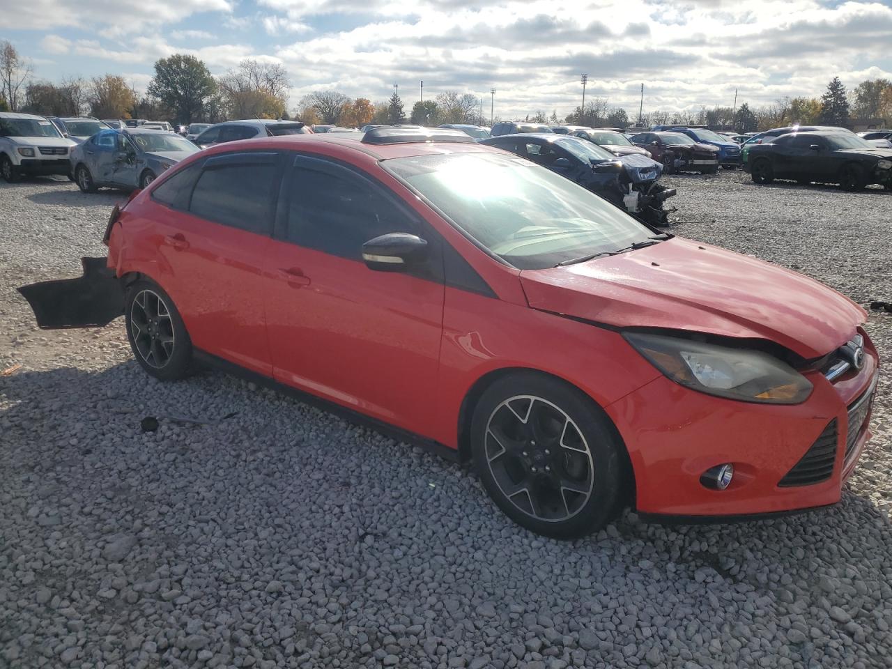 Lot #2994093616 2014 FORD FOCUS SE