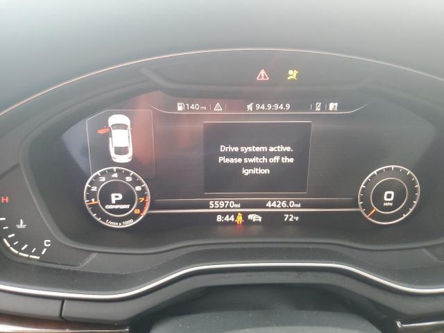 2018 AUDI A5 PRESTIG WAUCNCF58JA074391
