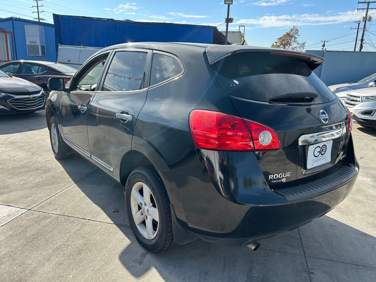 Lot #2976789819 2012 NISSAN ROGUE S