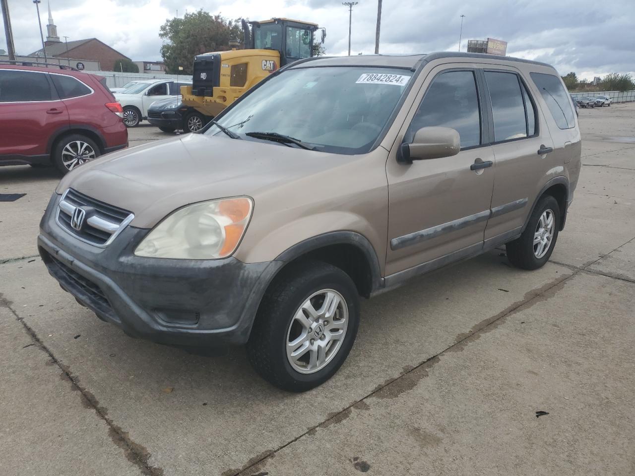 Lot #2959479710 2003 HONDA CR-V EX