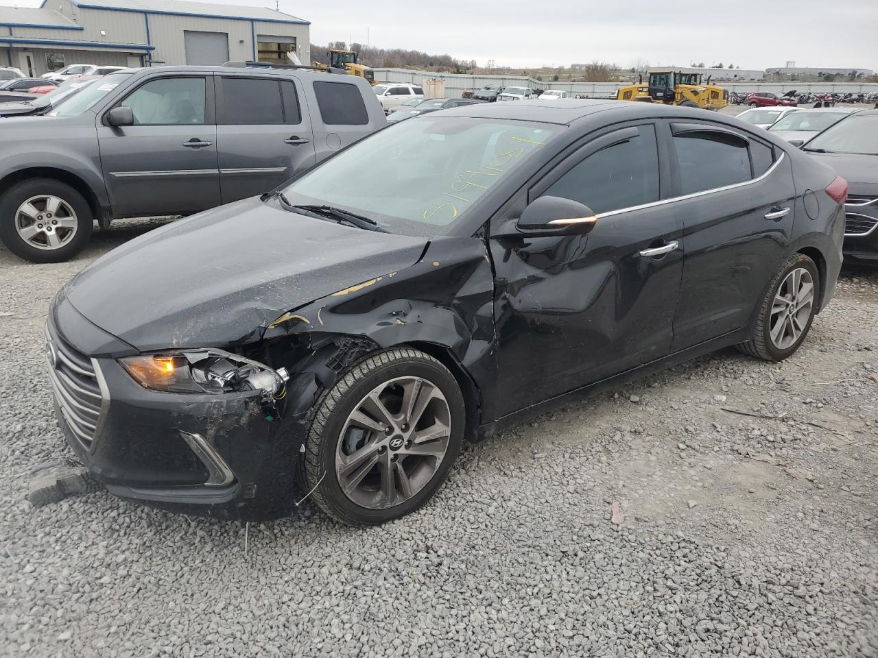 Lot #3006769201 2017 HYUNDAI ELANTRA SE